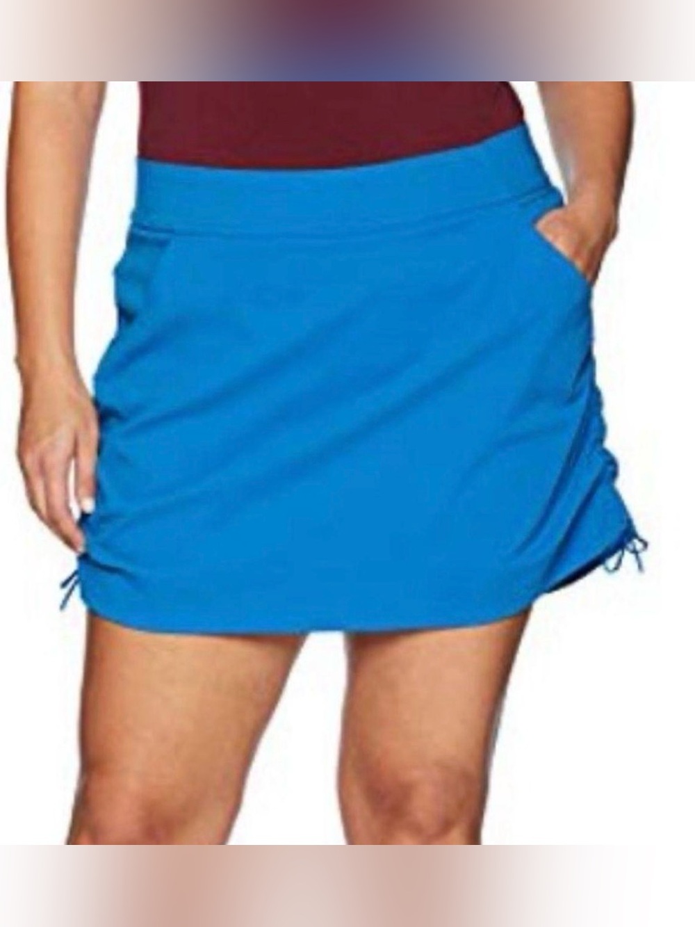 Columbia Anytime Skort Blue Women Large